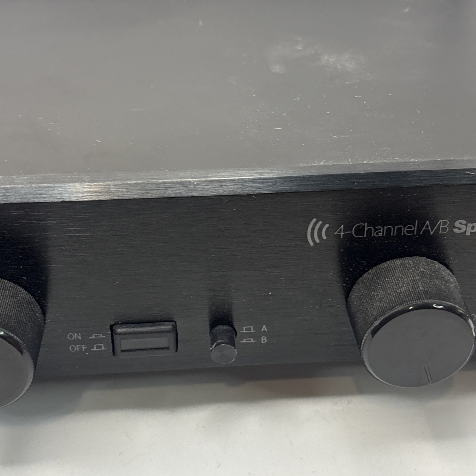 Monoprice MSV-4 Dual Source 4-Channel A/B Speaker Selector with Volume Control