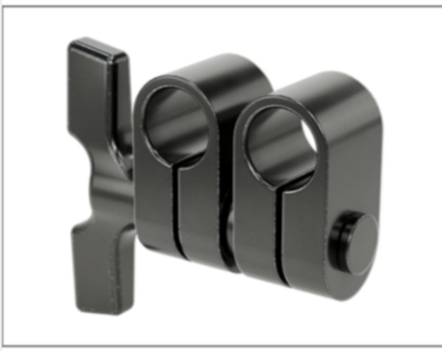 NEW GEM 3/4" x 3/4" Adjustable Swivel Clamp SH-15 USA - McMasterCarr 2067A57