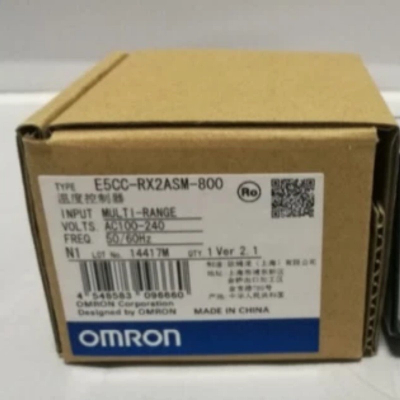 1PC OMRON E5CC-RX2ASM-800 Temperature Controller 100-240VAC Fast Ship