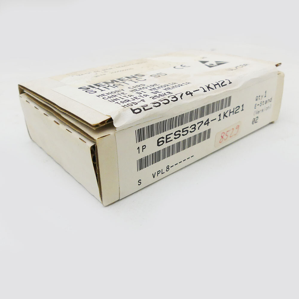 SIEMENS SIMATIC S5 6ES5374-1KH21 6ES5 374-1KH21 E-Stand: 2 -sealed-