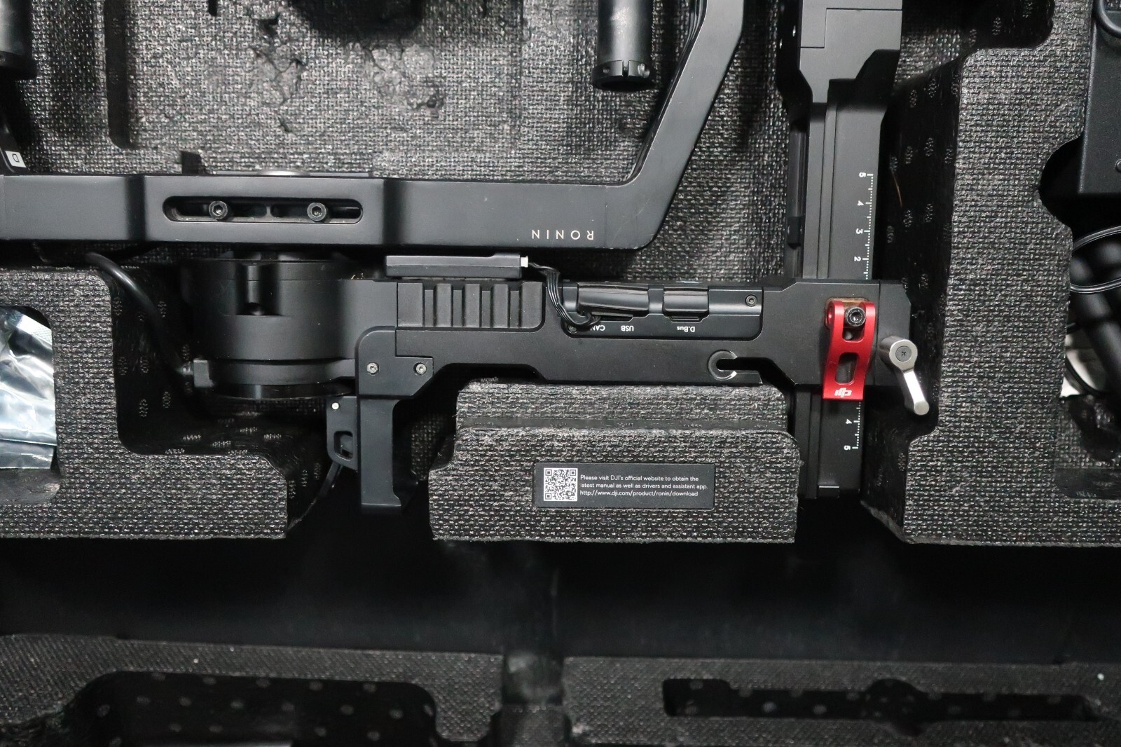 DJI Ronin M 3-axis Handheld Gimbal Stabilizer + Wireless Controller & Mach More