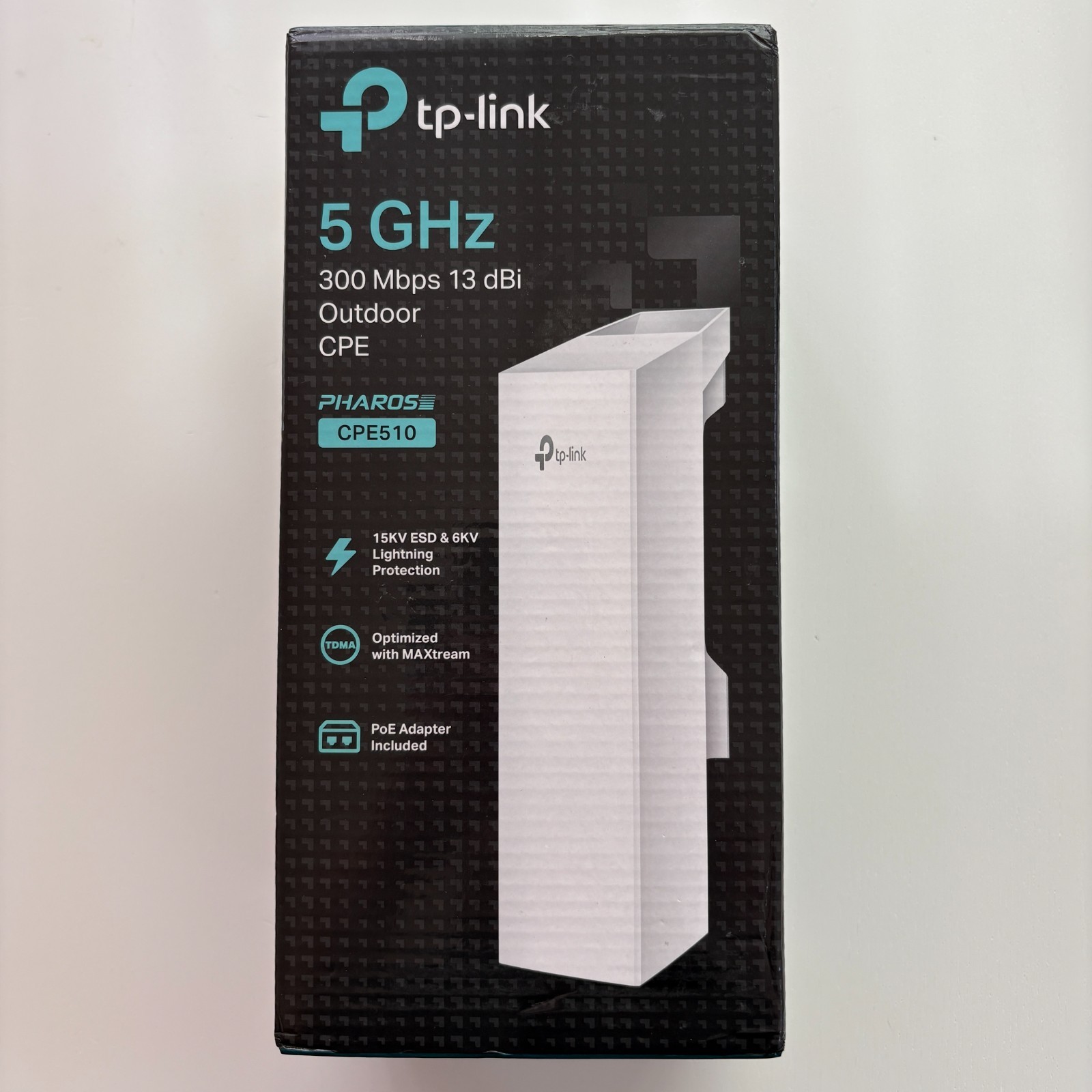 TP-Link PHAROS (CPE510) 5GHz 300Mbps 13dBi WiFi Outdoor CPE Access Point