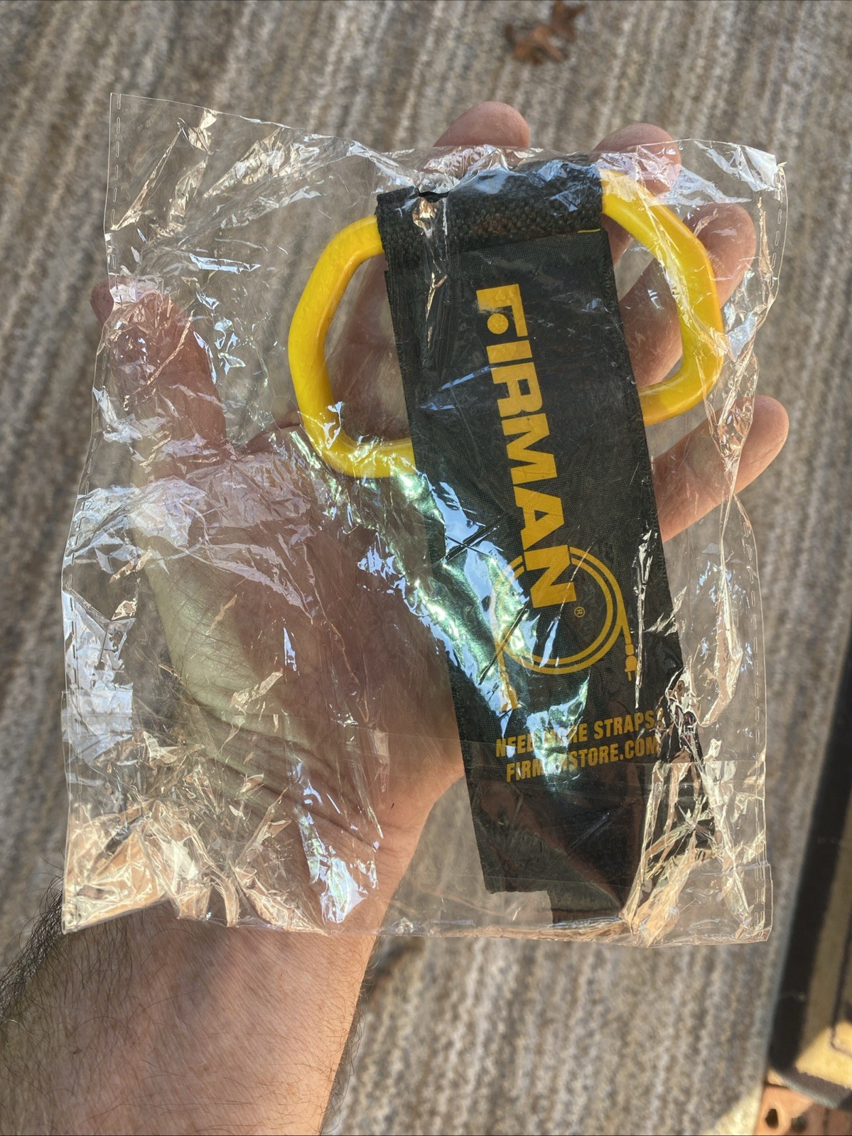 Firman Strap Hanger