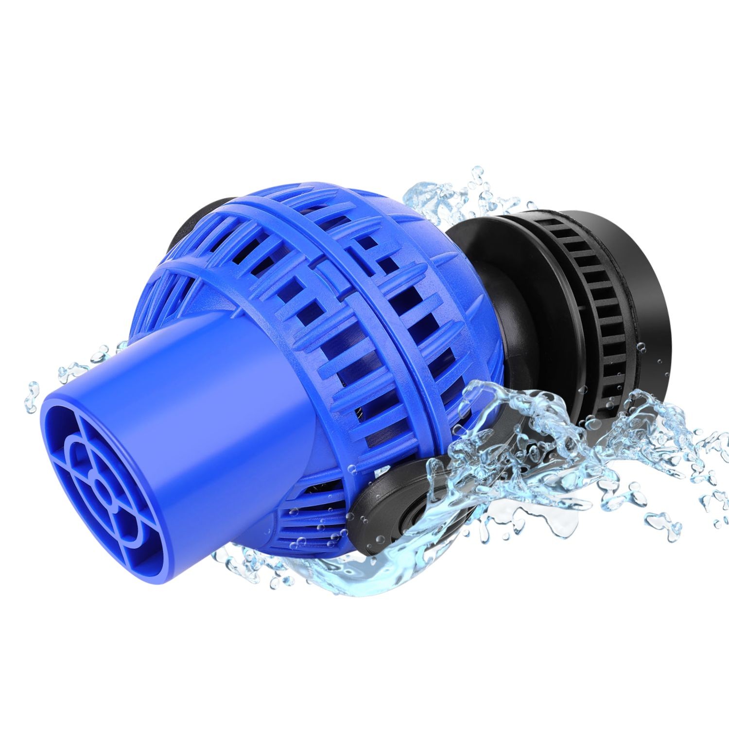 Submersible Wave Maker 360 ° Circulation Pump w/ Magnetic Mount 1600Gph