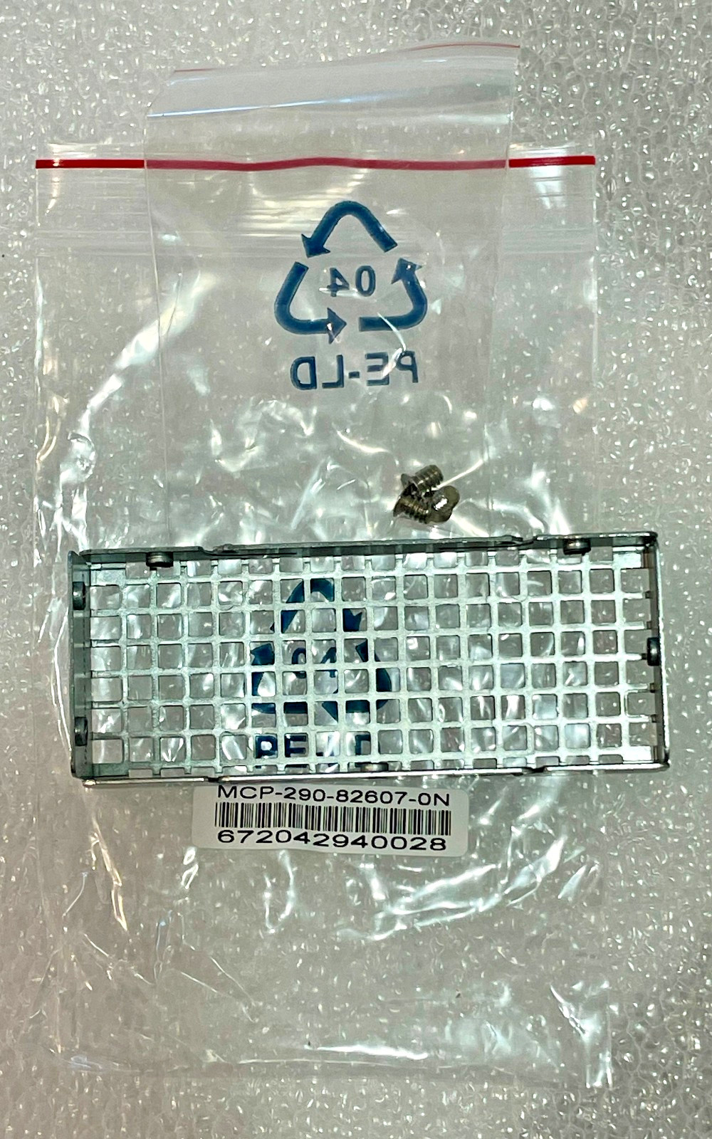 Supermicro MCP-290-82607-0N 826B/216B rear dummy cover for 2 X 2.5" HDD cage