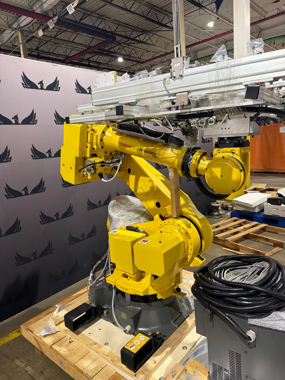 FANUC R‑2000iC/165F Complete with R‑30iB Plus Controller USED