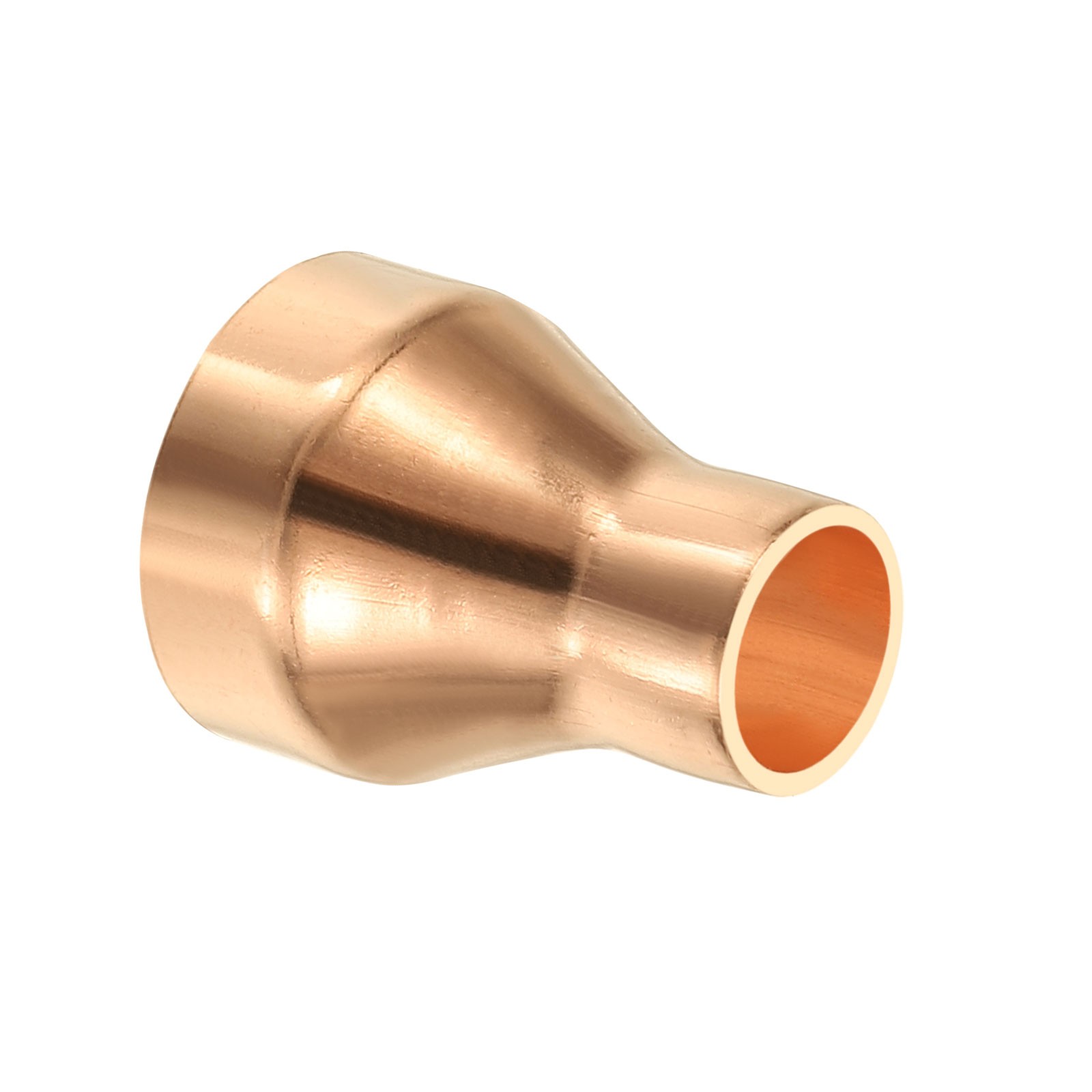 5/8" to 1/4" Nominal Size Copper Reducer Fitting Pipe Connector Adapter
