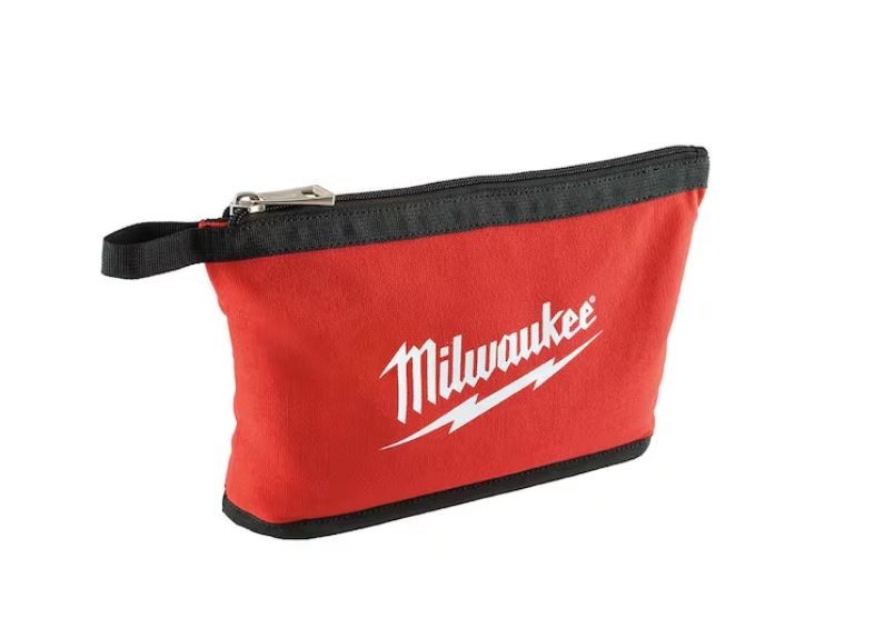 Red Zipper Tool Bag