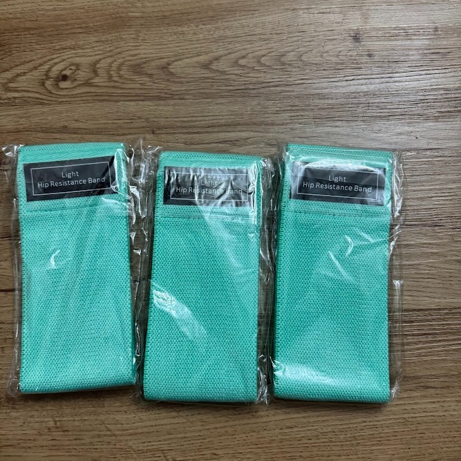 3x Hip Resistance Bands Light - Green