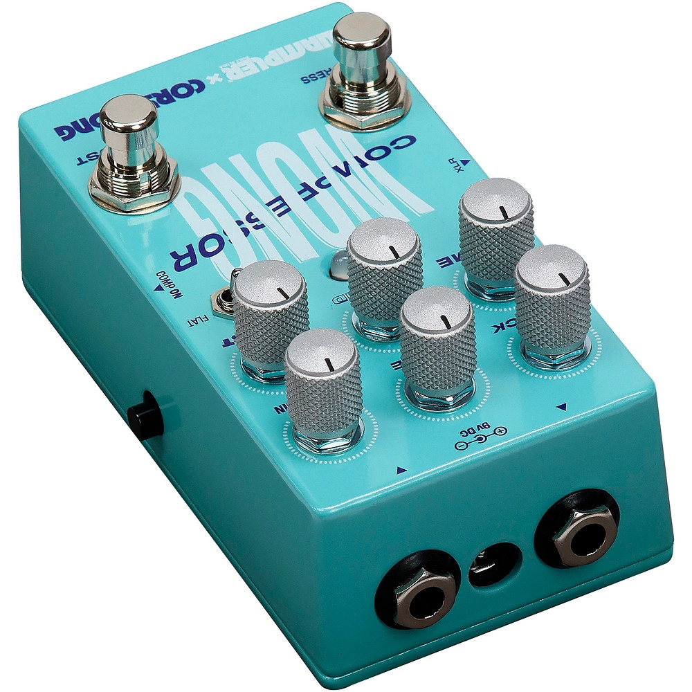 Wampler Cory Wong Compressor Effects Pedal Teal