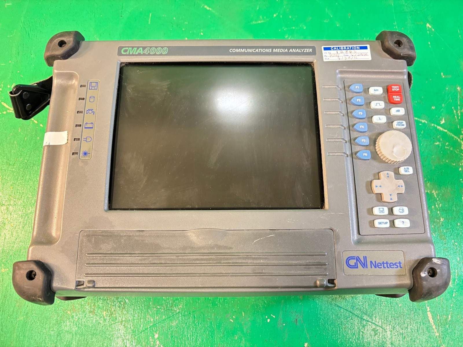 GN NetTest CMA-4000 CMA4436 Communications Media Analyzer - Untested