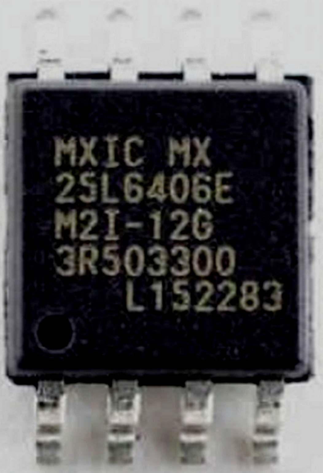 6PCS MXIC MX 25L6406E M2I-12G 64M CMOS 8-PIN SOP (200mil) 64M-BIT CMOS S. Flash