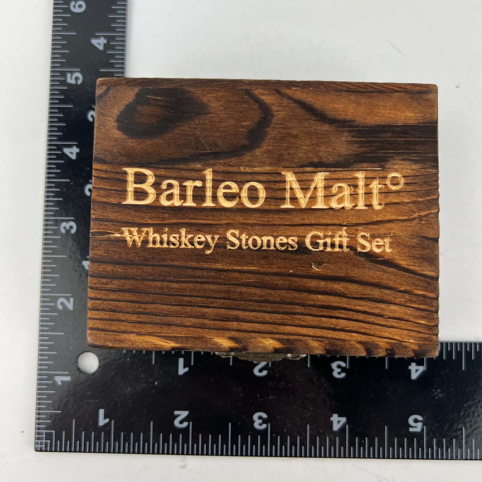 Barleo Malt Whiskey Stones Gift Set BOX ONLY