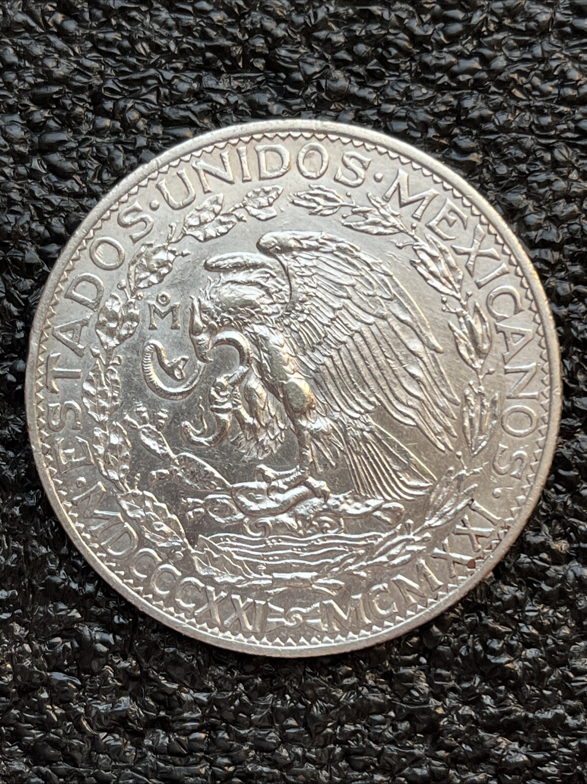 Mexico 2 Pesos, 100th Anniv of  Independence KM# 462 1921 Mo ⚜️⚡ 🪙 1338