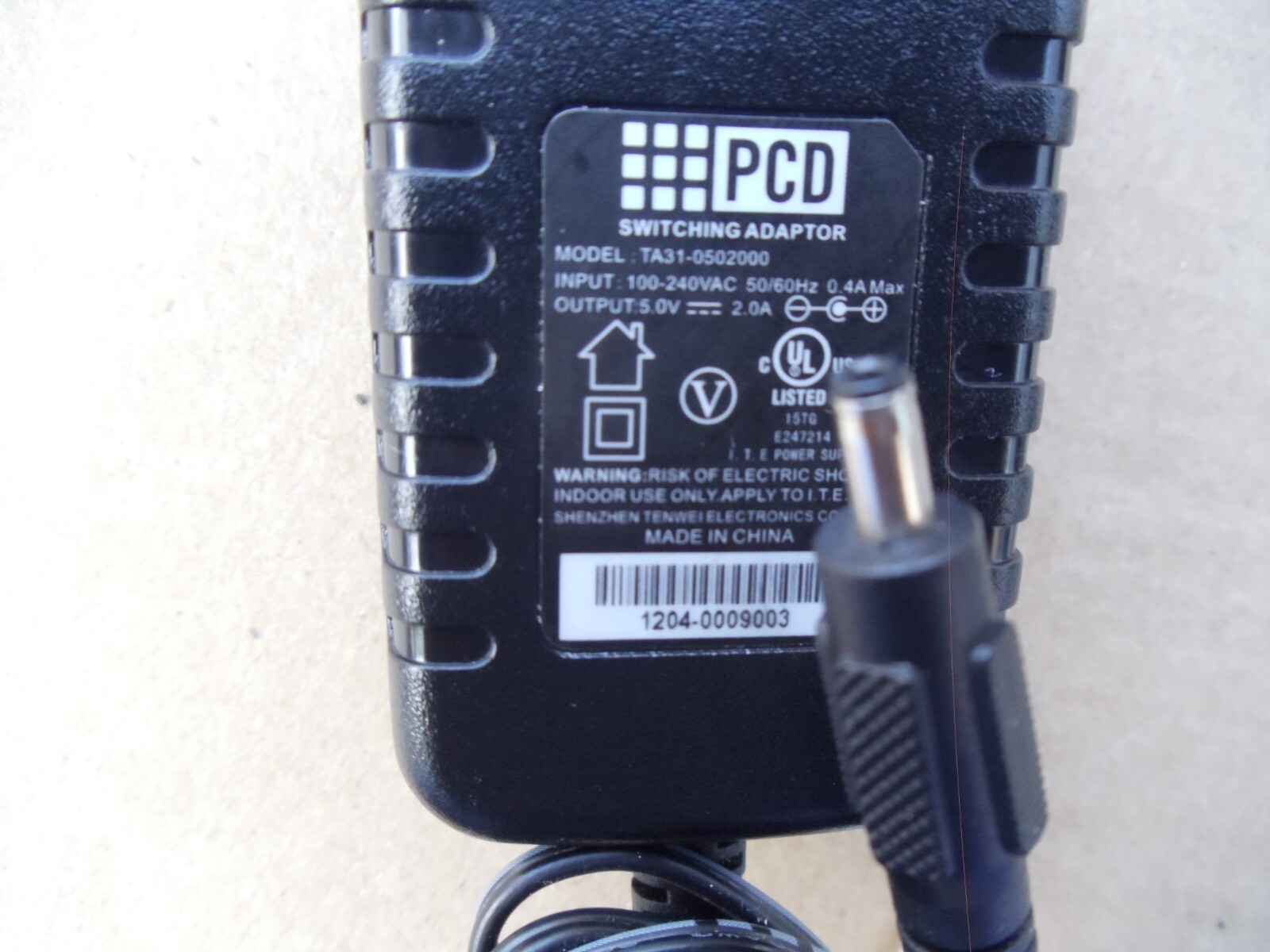 Genuine PCD TA31-0502000 TA310502000 5.0V 2.0A Switching Power Supply 