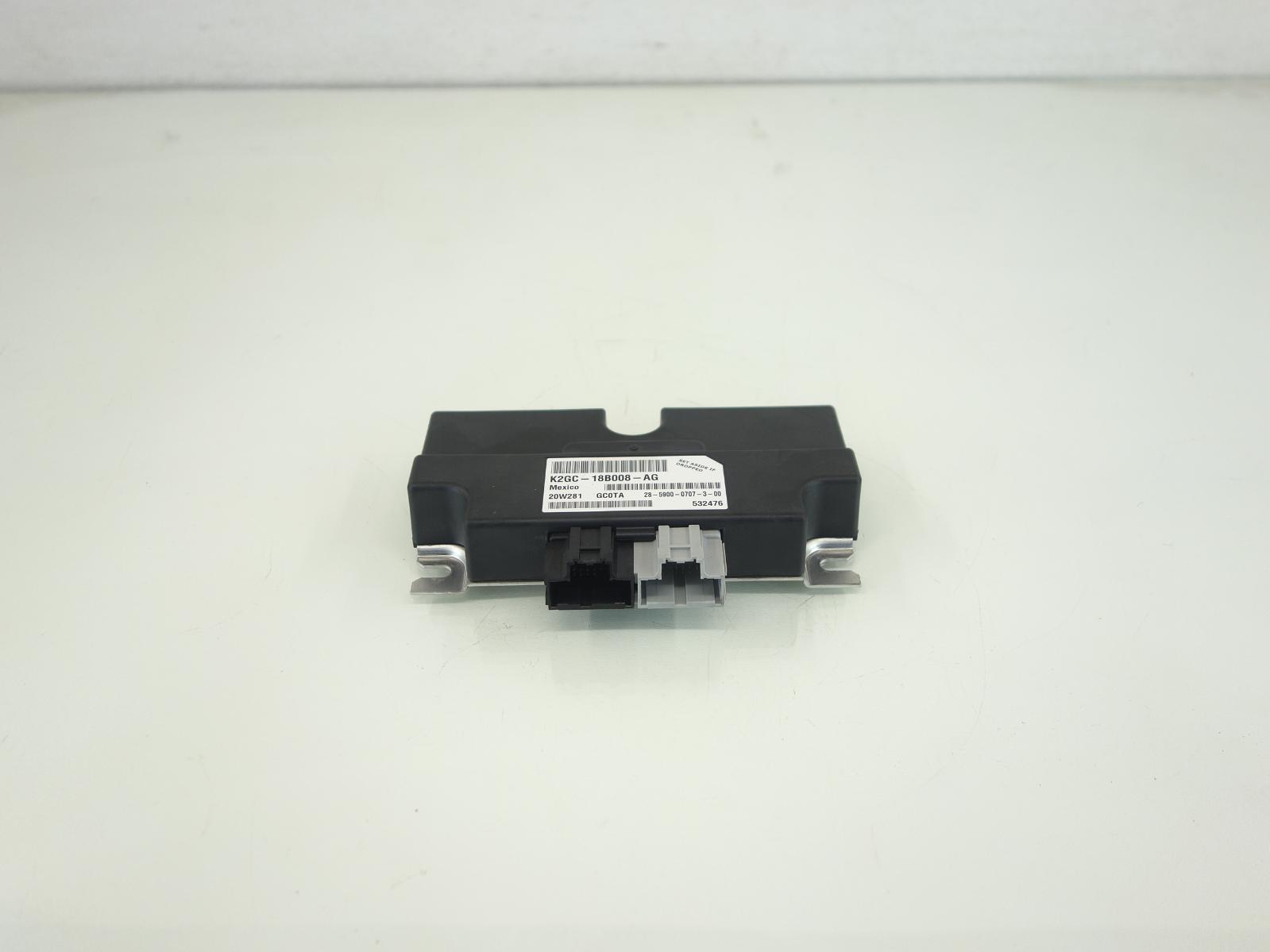 20 LINCOLN MKZ 2.0L Suspension Damping Communication Relay Module K2GC-18B008-AG