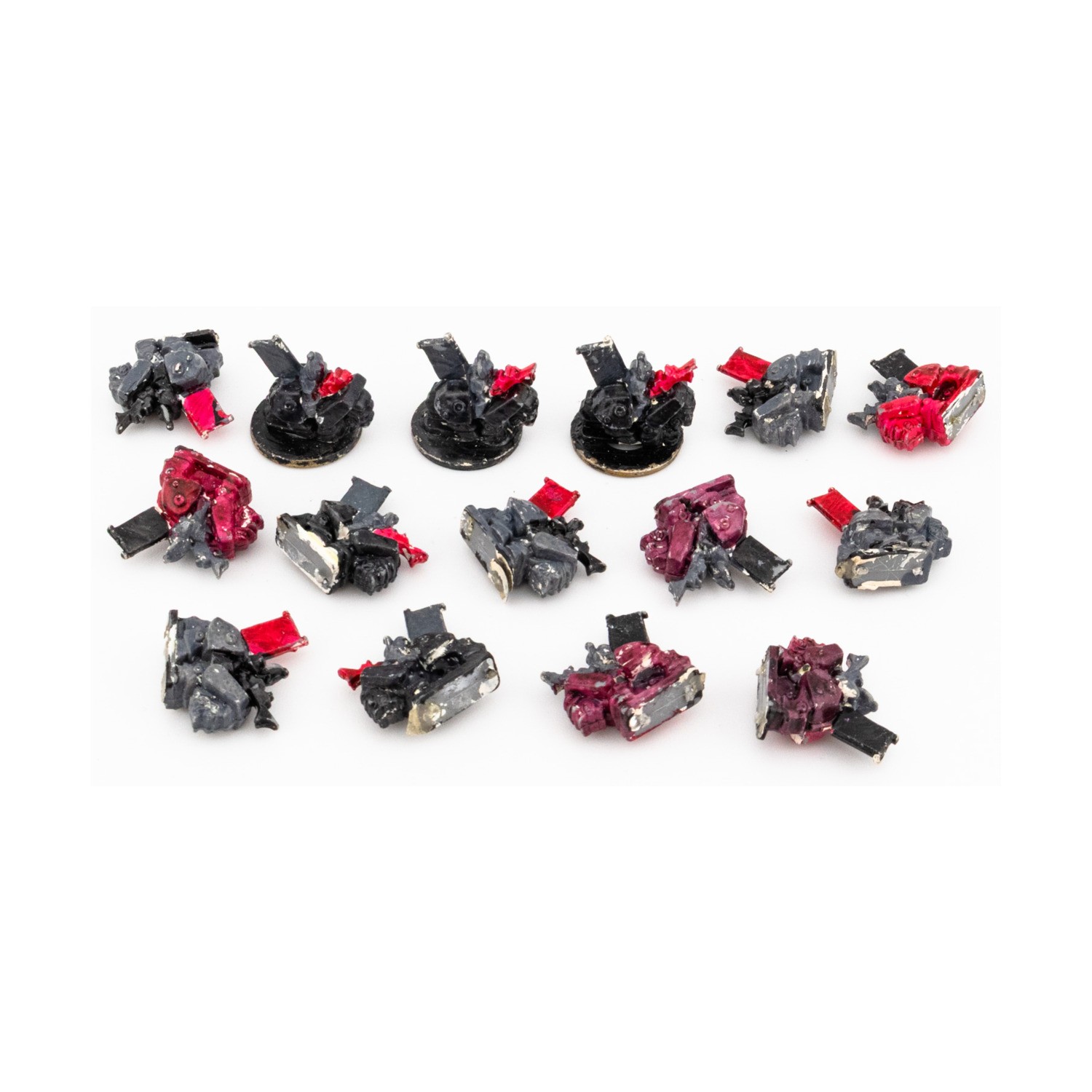 GW Epic 40k Chaos Plastic Juggernauts of Khorne Collection #7 NM