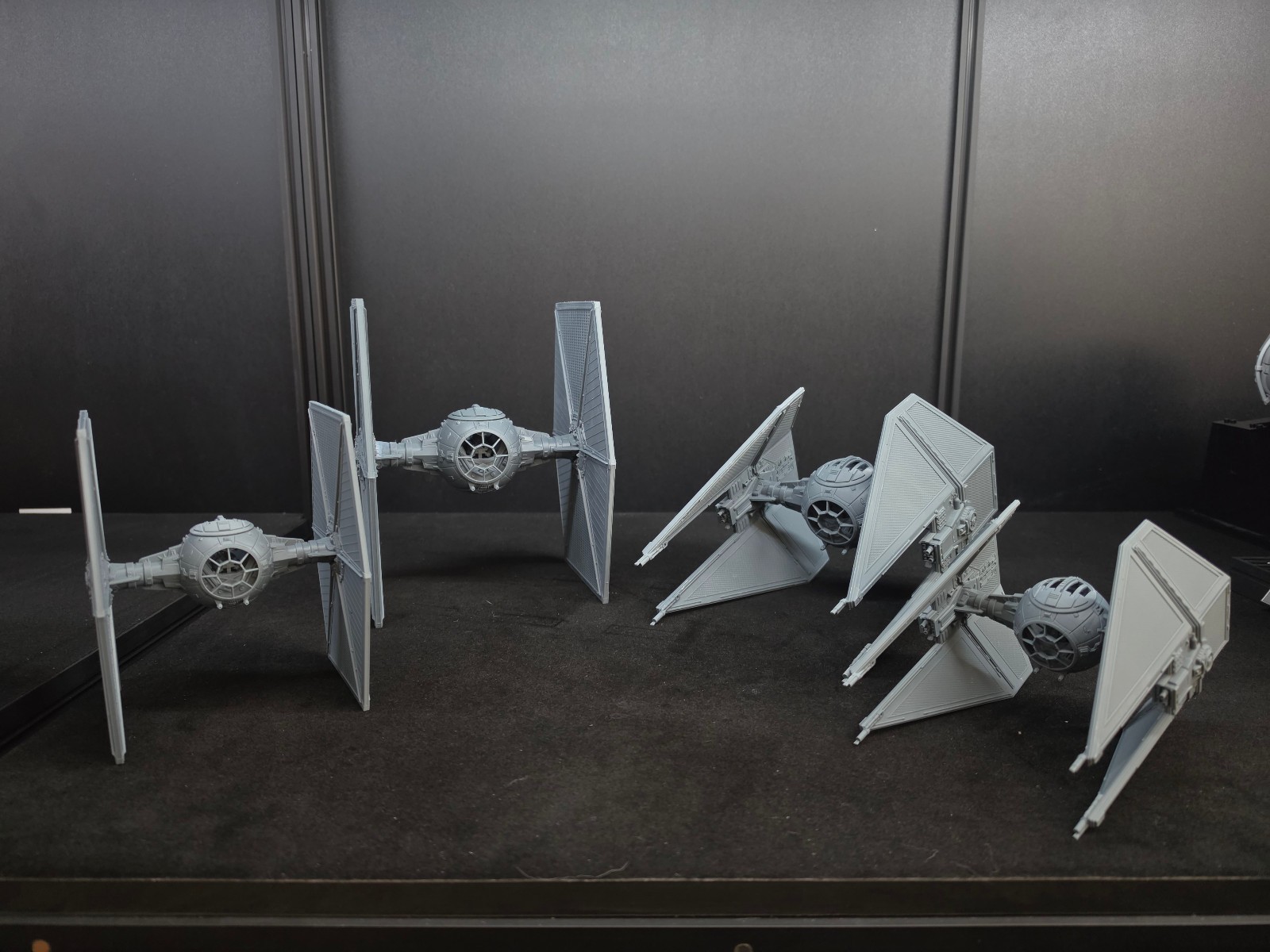 Star Wars 1-48 or 1-35 Scale TIE Fighter or TIE Interceptor Resin Model Kits