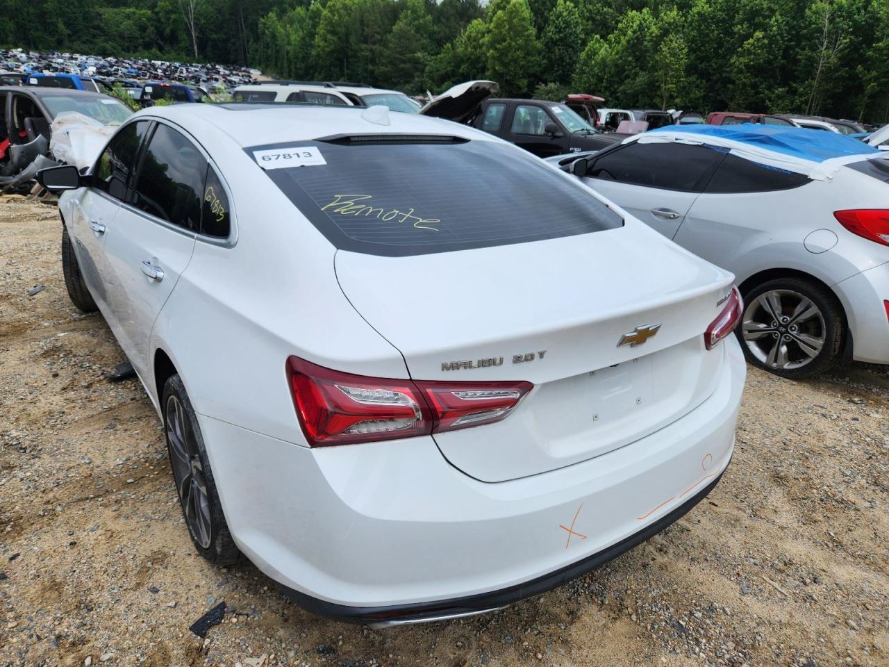 MALIBU 2020 Transmission Shift 3005498
