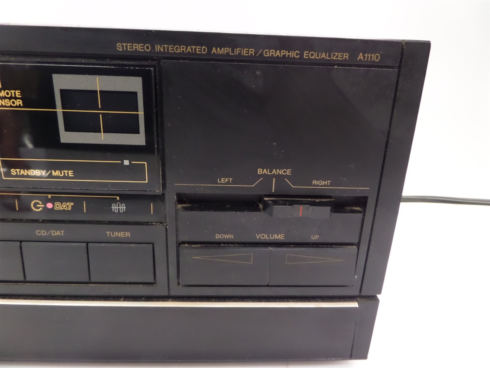 Vintage Scott A1110 Stereo System Graphic Equalizer