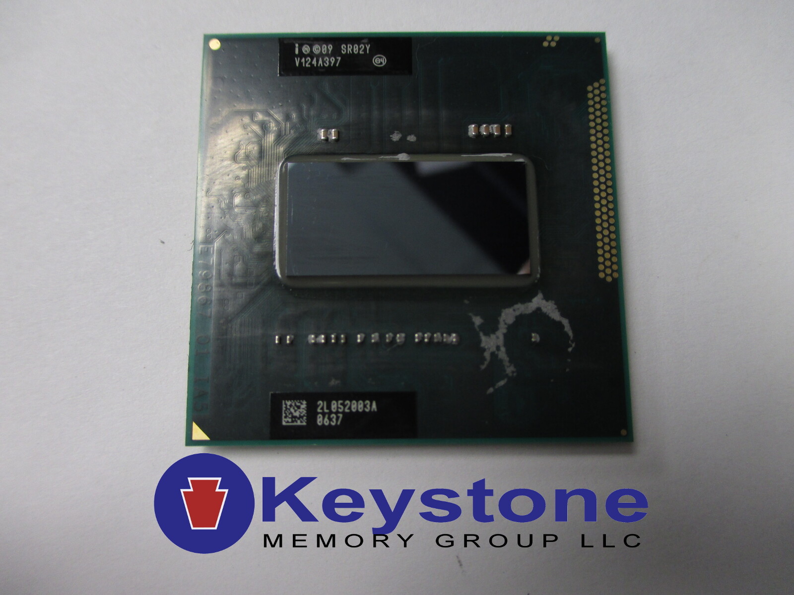 Intel Core i7-2630QM Quad Core 2.0GHz 6MB G2 Mobile CPU Processor SR02Y *KM
