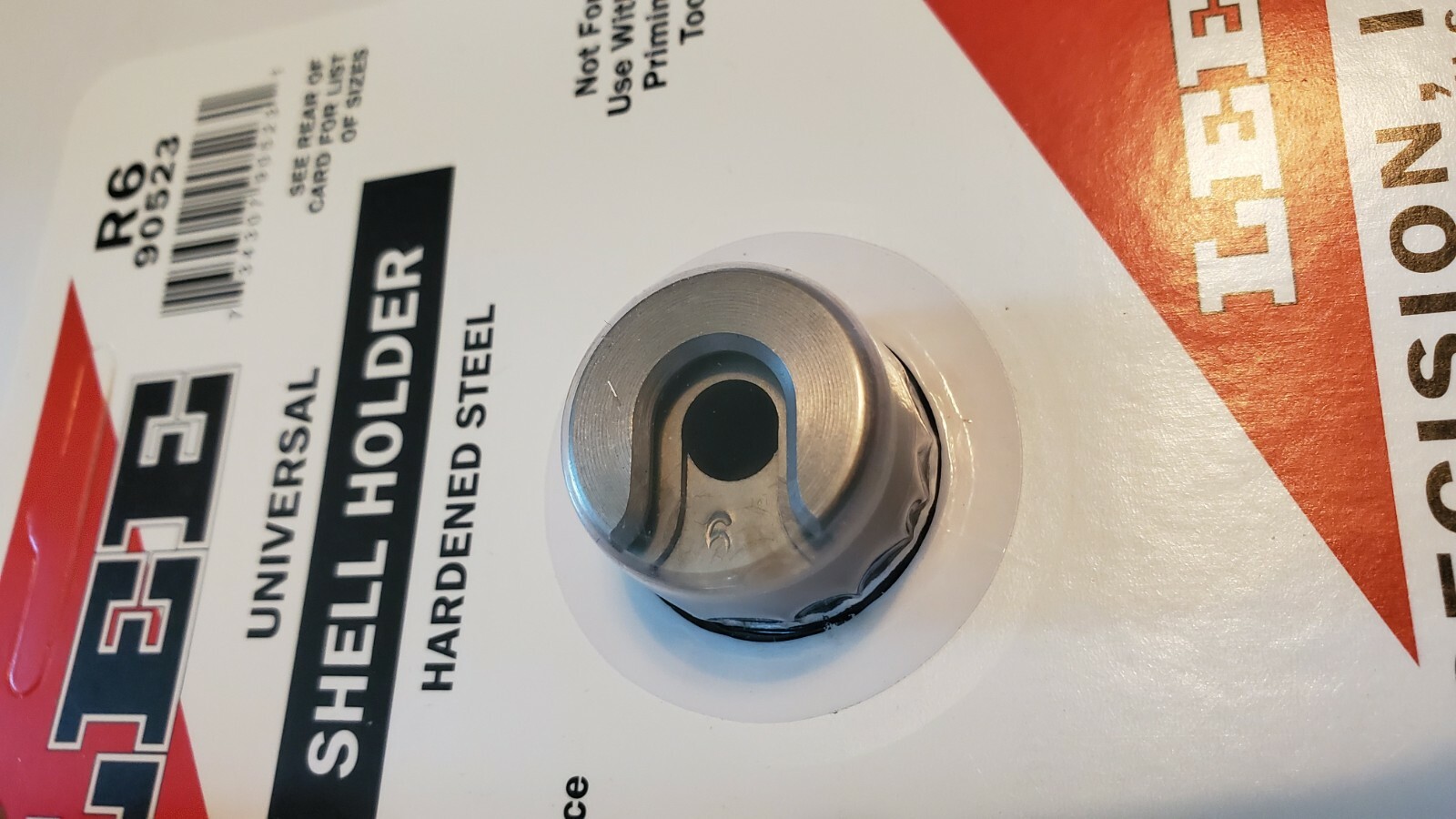 Lee 90523 Universal Shellholder R6 (218 Bee, 25/20, 32/20)