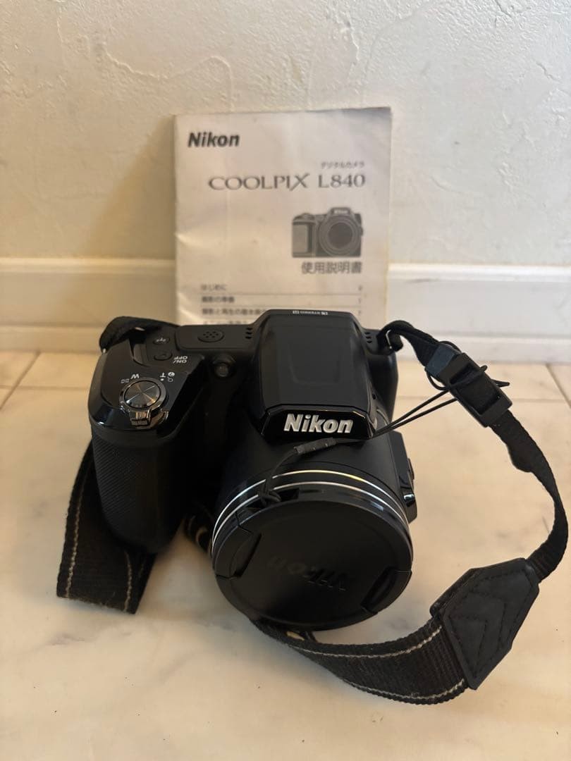 Nikon Nikon Coolpix L840 Black Working ︎0715