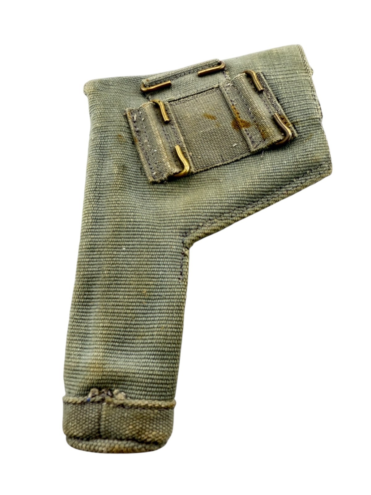 Korean War British Royal Air Force Pattern Webbing Holster 1951 RAF
