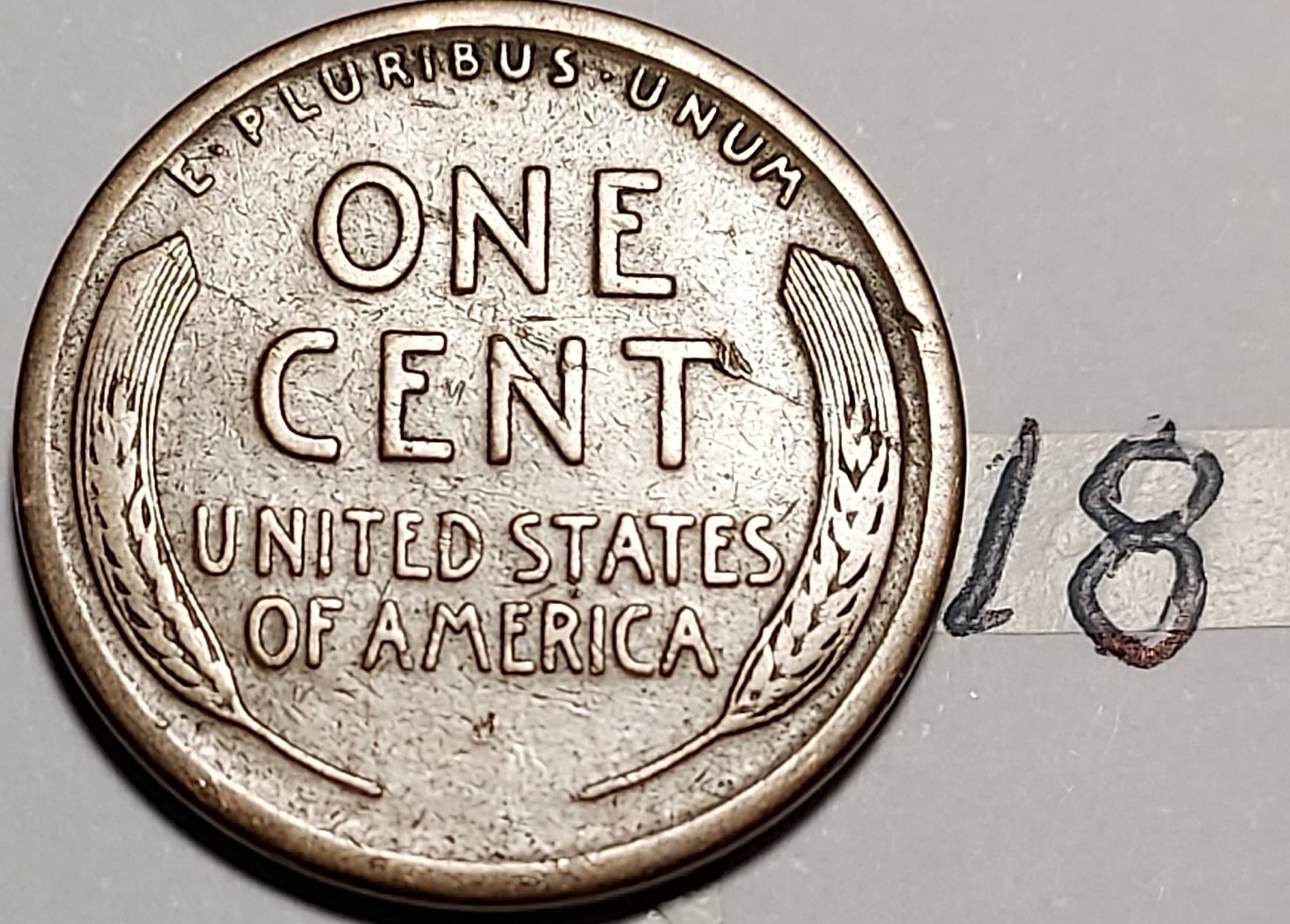 1919-S Lincoln Wheat Cent #18