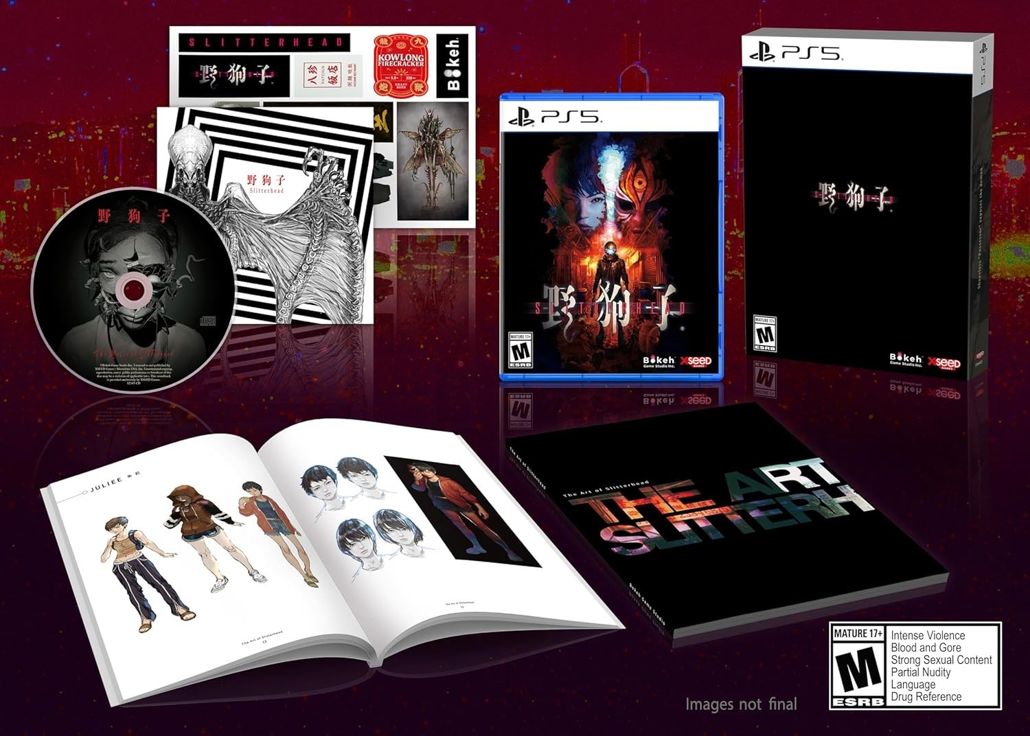 Slitterhead Day 1 Edition - Sony PlayStation 5 - Brand New