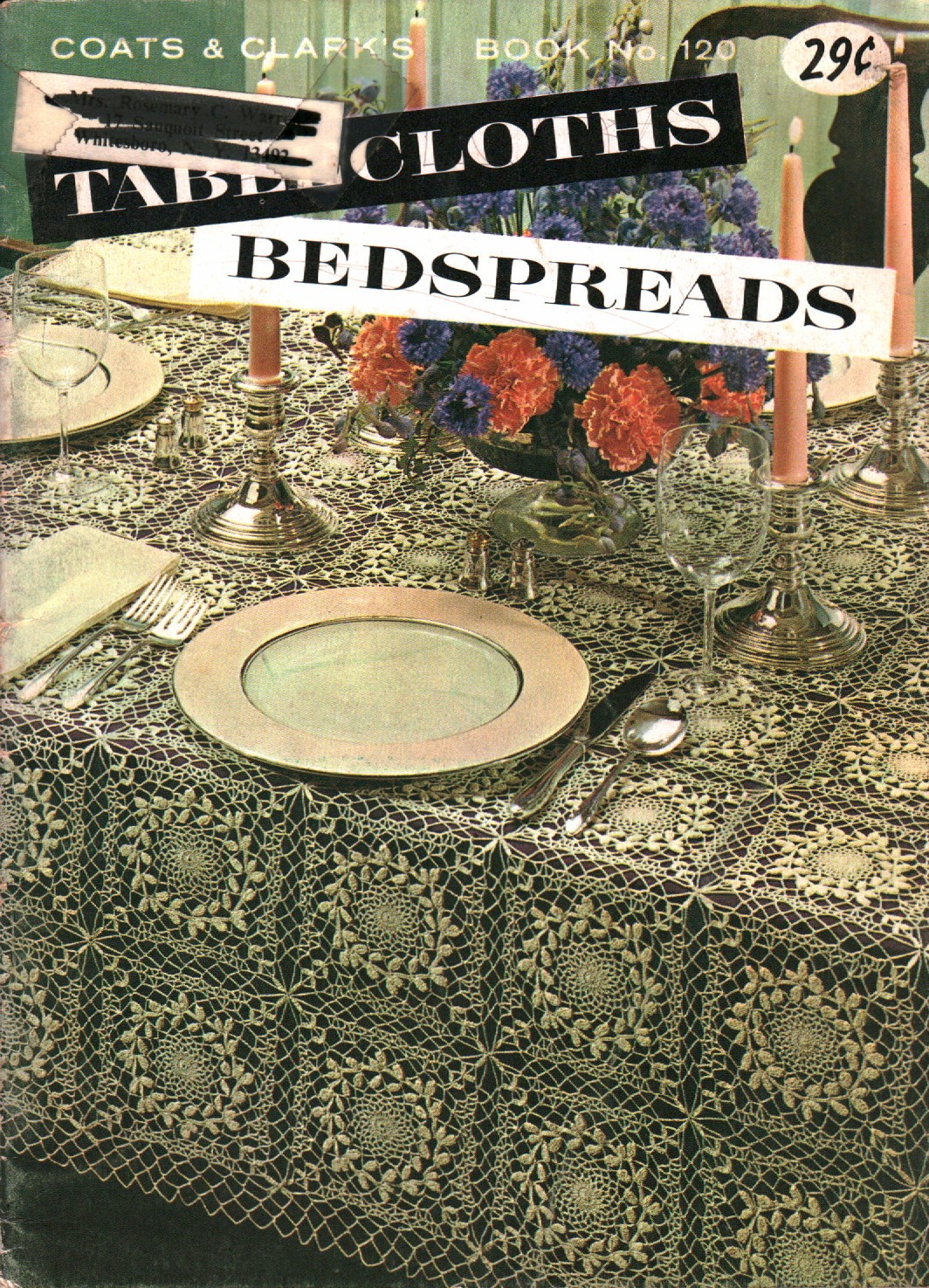 Tablecloths Bedspreads | Coats & Clark 120