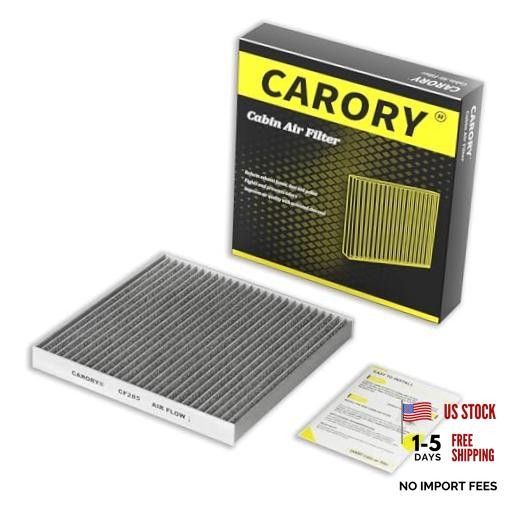 Cabin Air Filter w/Activated Carbon for Toyota Camry, Corolla, RAV4, CF285