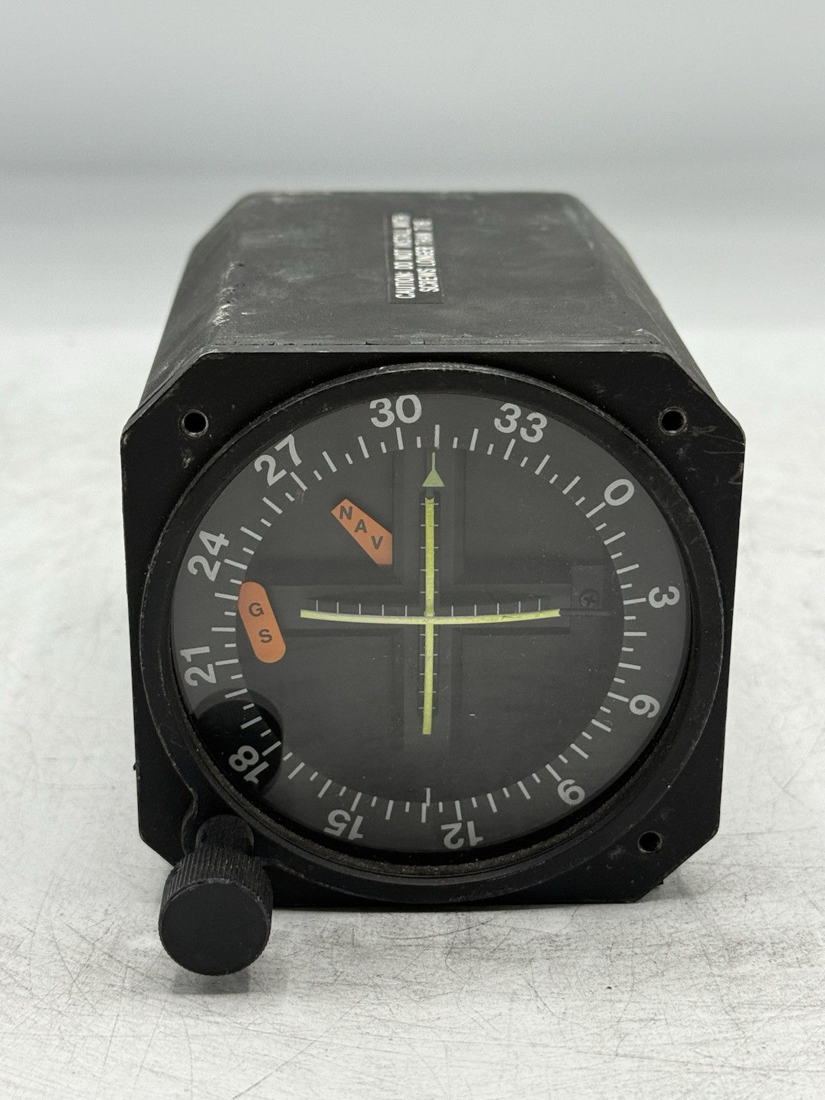 NARCO ID-825 TSO NAVIGATION INDICATOR READ