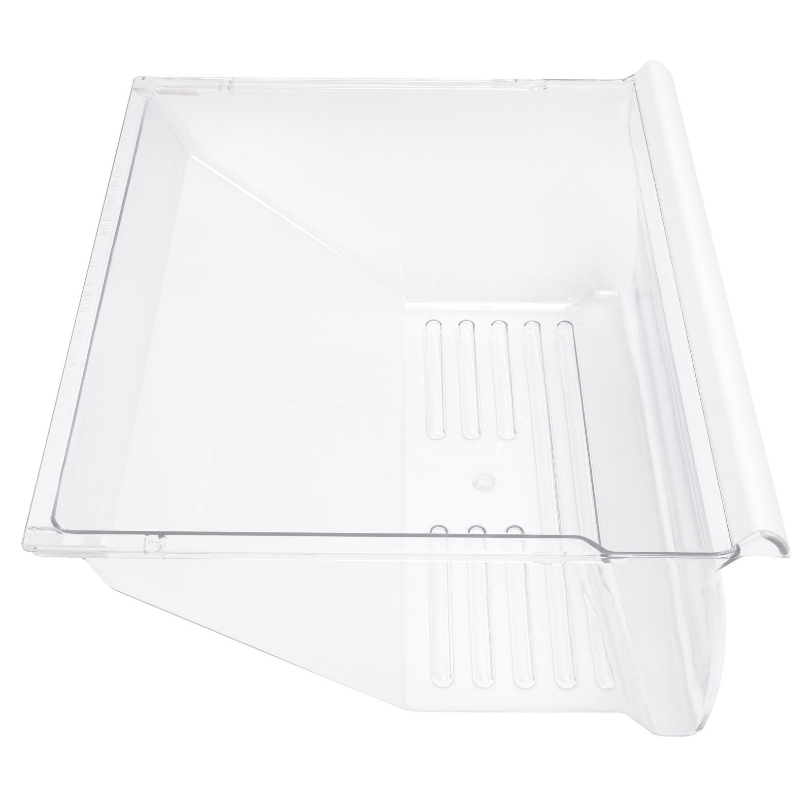 Bottom Clear Crisper Pan Replace For Whirlpool Refrigerator WP2188664 2188664