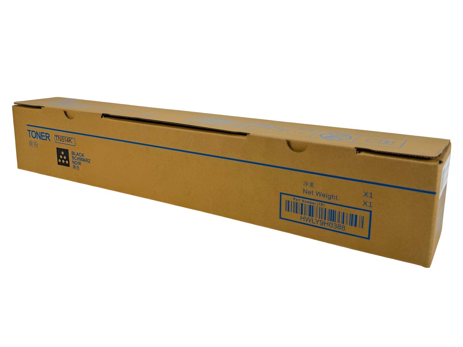 US Ship🔥 TN514K Black Toner Cartridge for Konica Minolta Bizhub C458 C558 C685