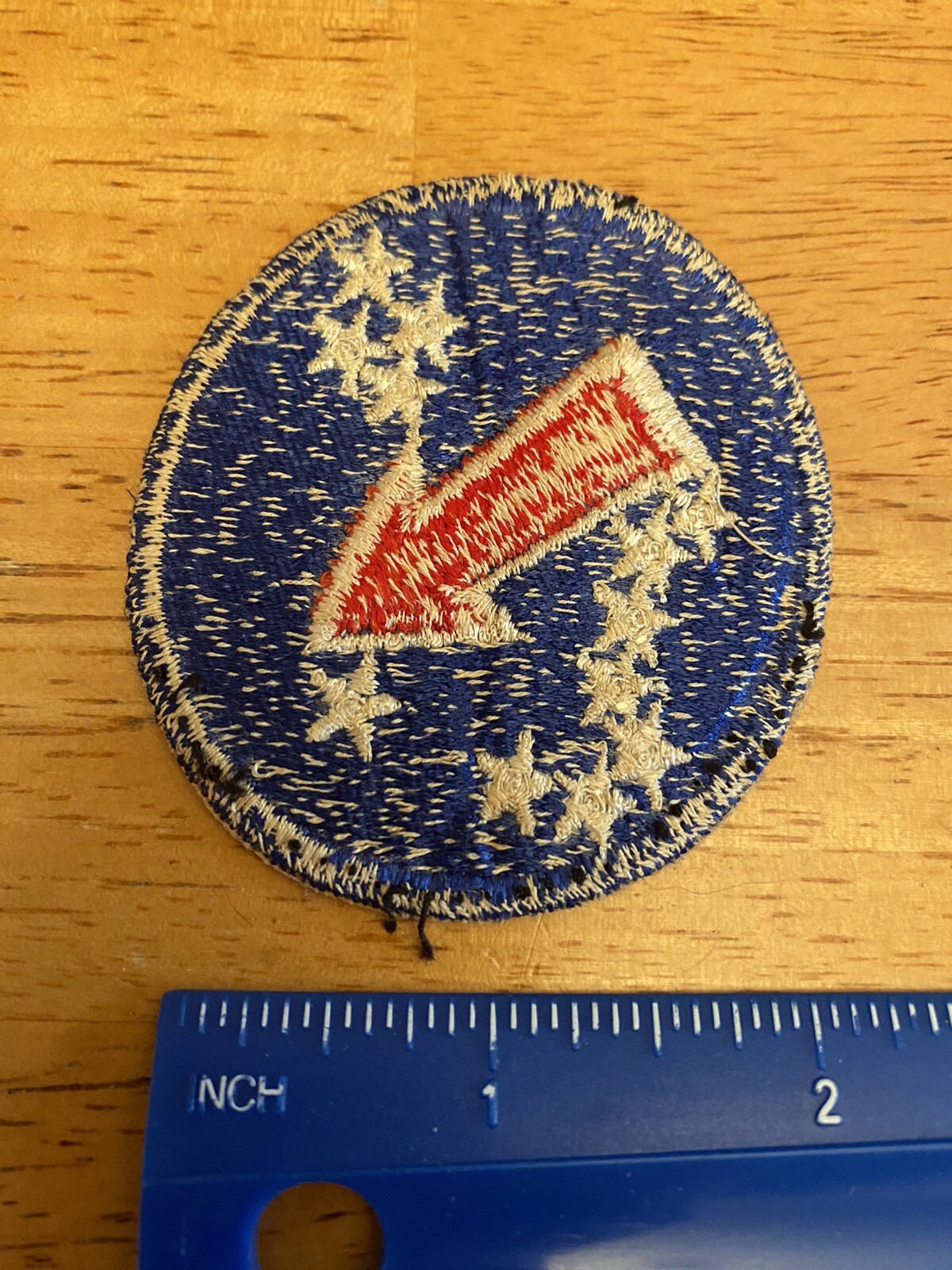 WWII Era US Army Pacific Ocean Area Patch INV3919