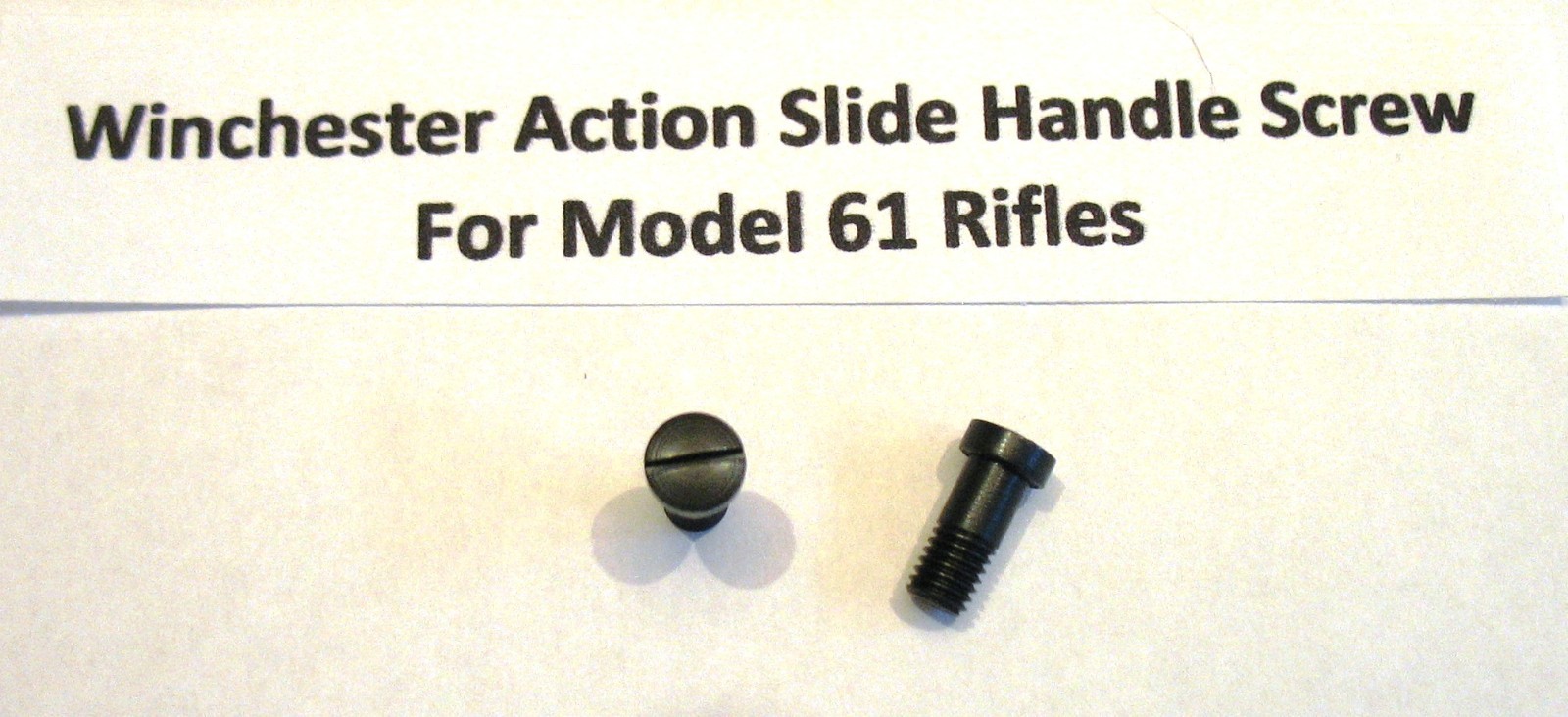 Winchester Model 61 Action Slide Handle Screws - Set of 2 - Part # 361