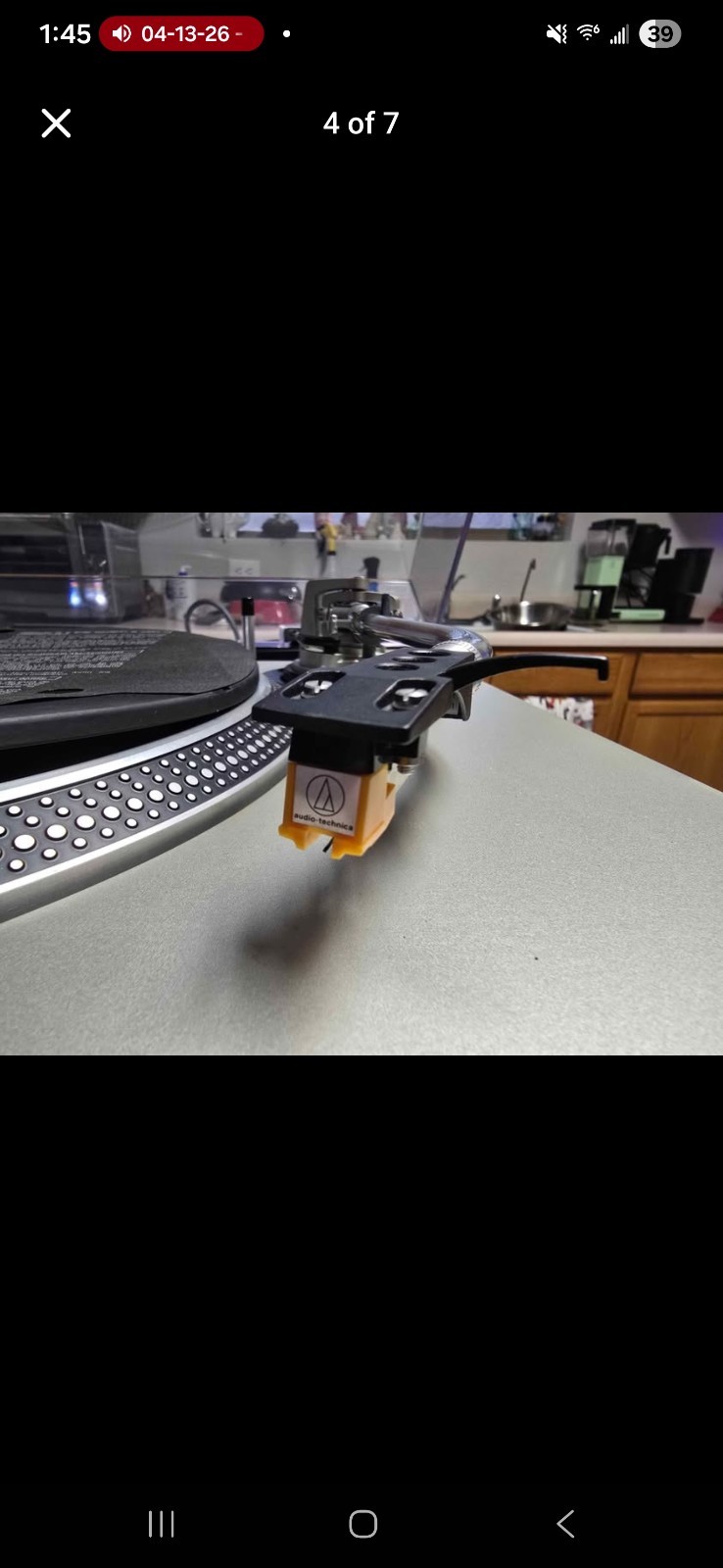 Technics SL-1600MK2 Automatic Turntable READ
