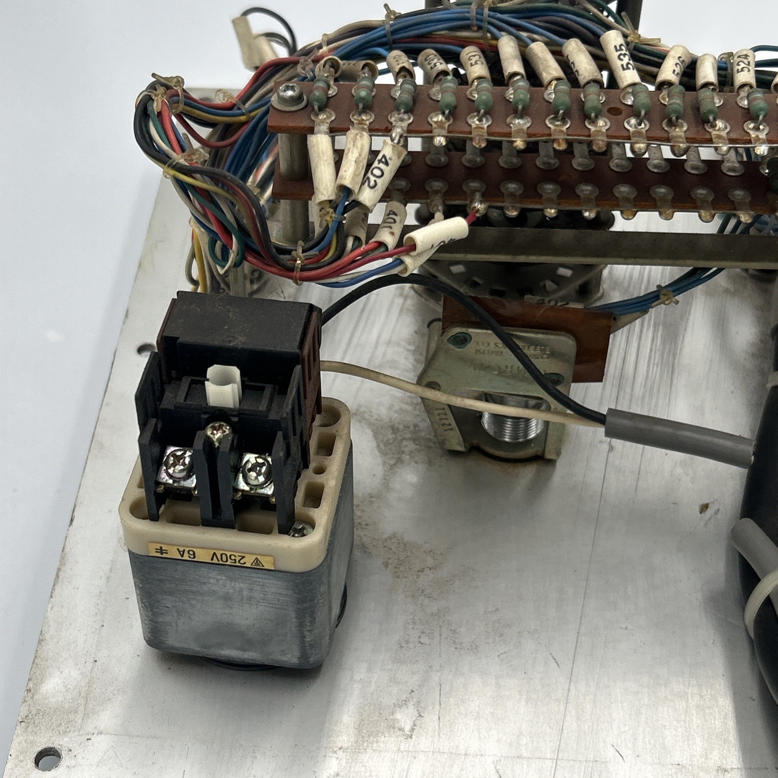 Omron CNC Tool Changer Control Panel Assembly EN4-00469A Rotary Switch Board