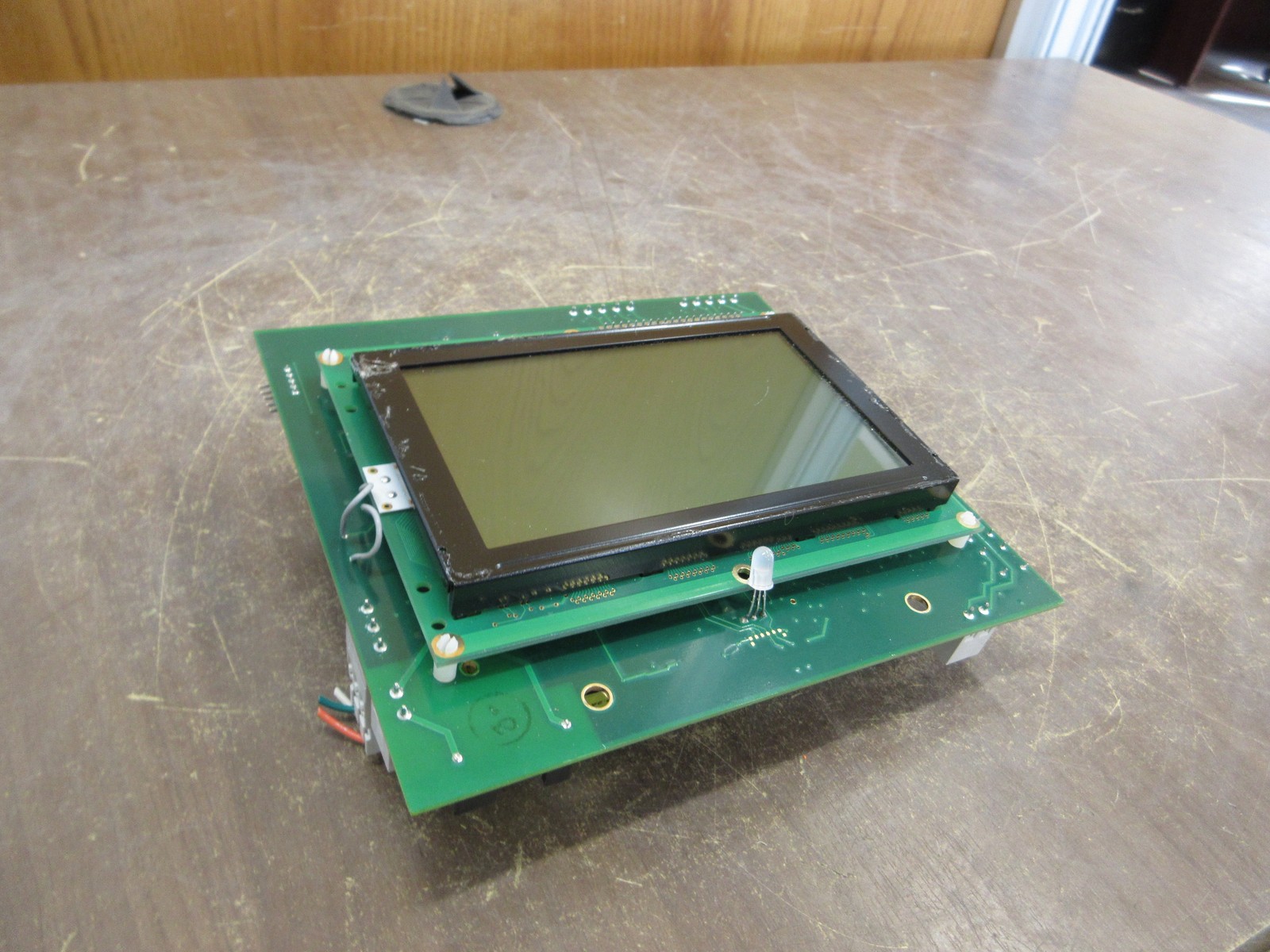 PDI Wavestar PDU/RPP Display Assembly PCB11556BL *No Face* Used