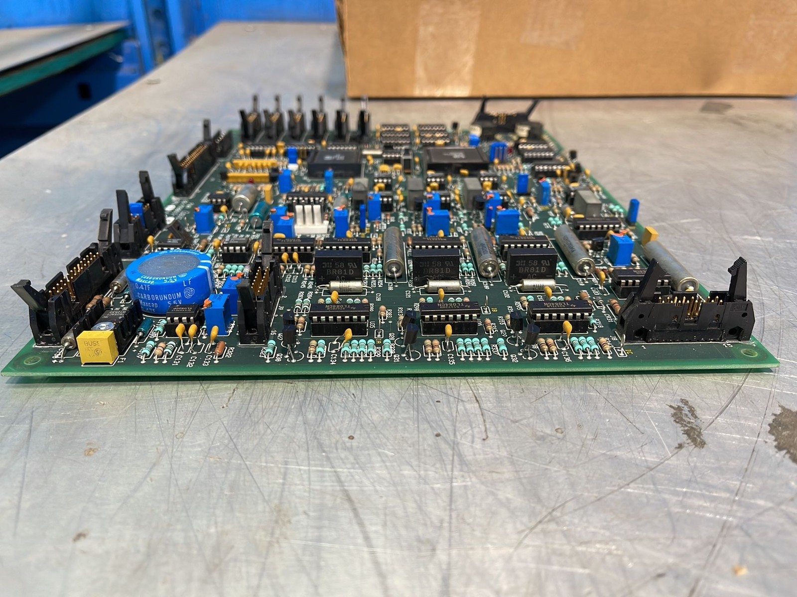 LIEBERT EMERSON PWA LOGIC BOARD 02-790811-10