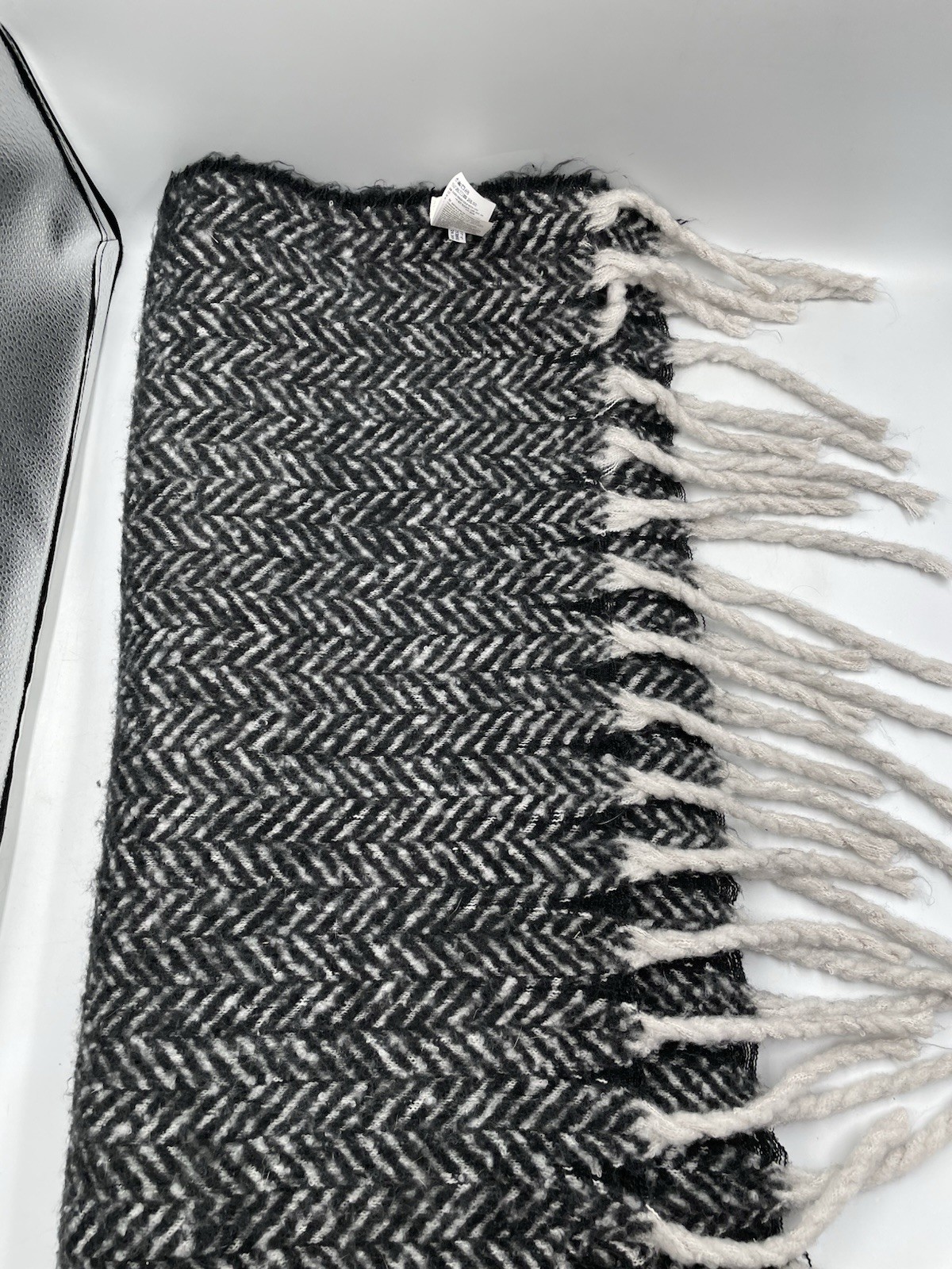 American Eagle Herringbone Oversized Scarf