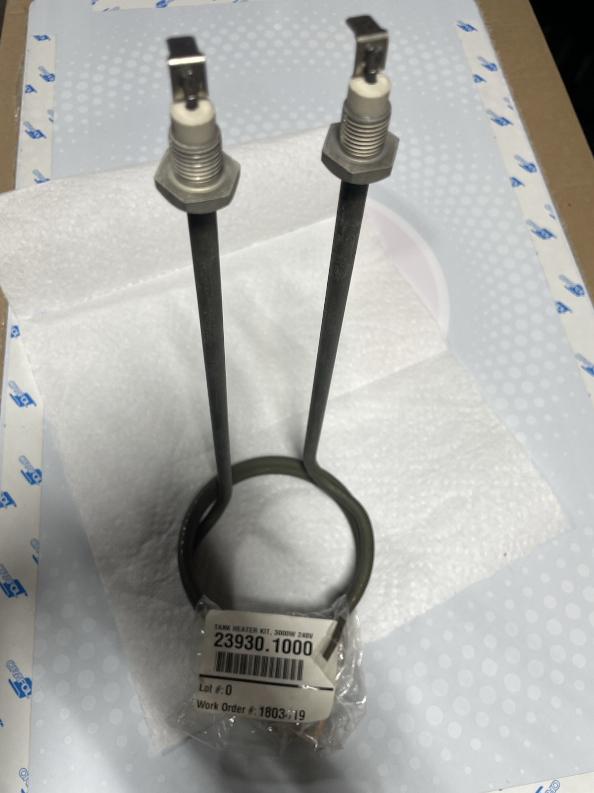 23930.1000 Bunn Coffee WaterTank Heater Kit, 3000W 240V Genuine OEM BU23930.1000