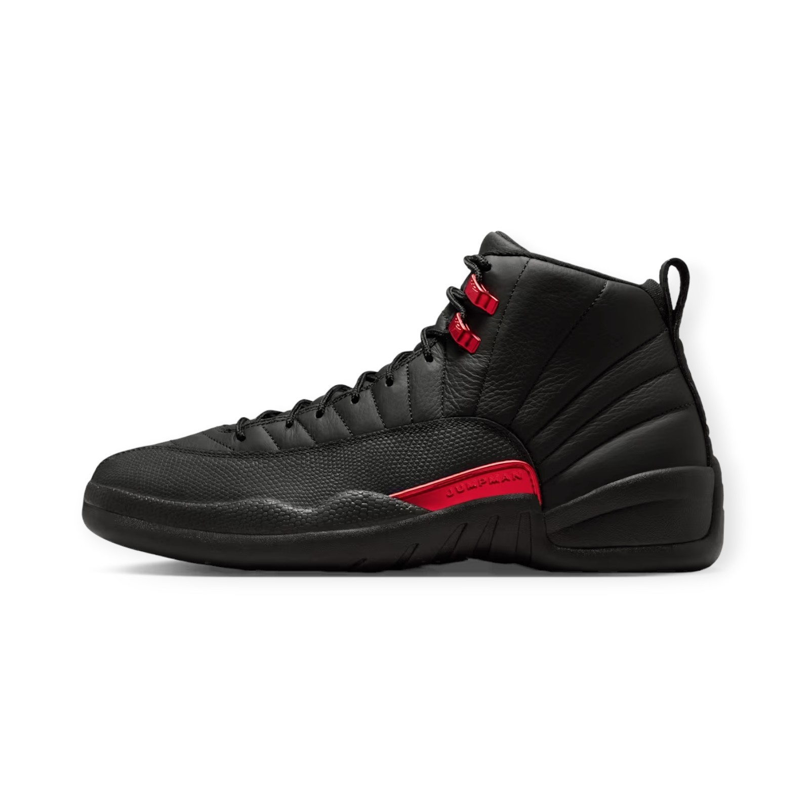Nike Air Jordan 12 Retro 'Bloodline' Black/Varsity Red CT8013-003 Men's Ship Now