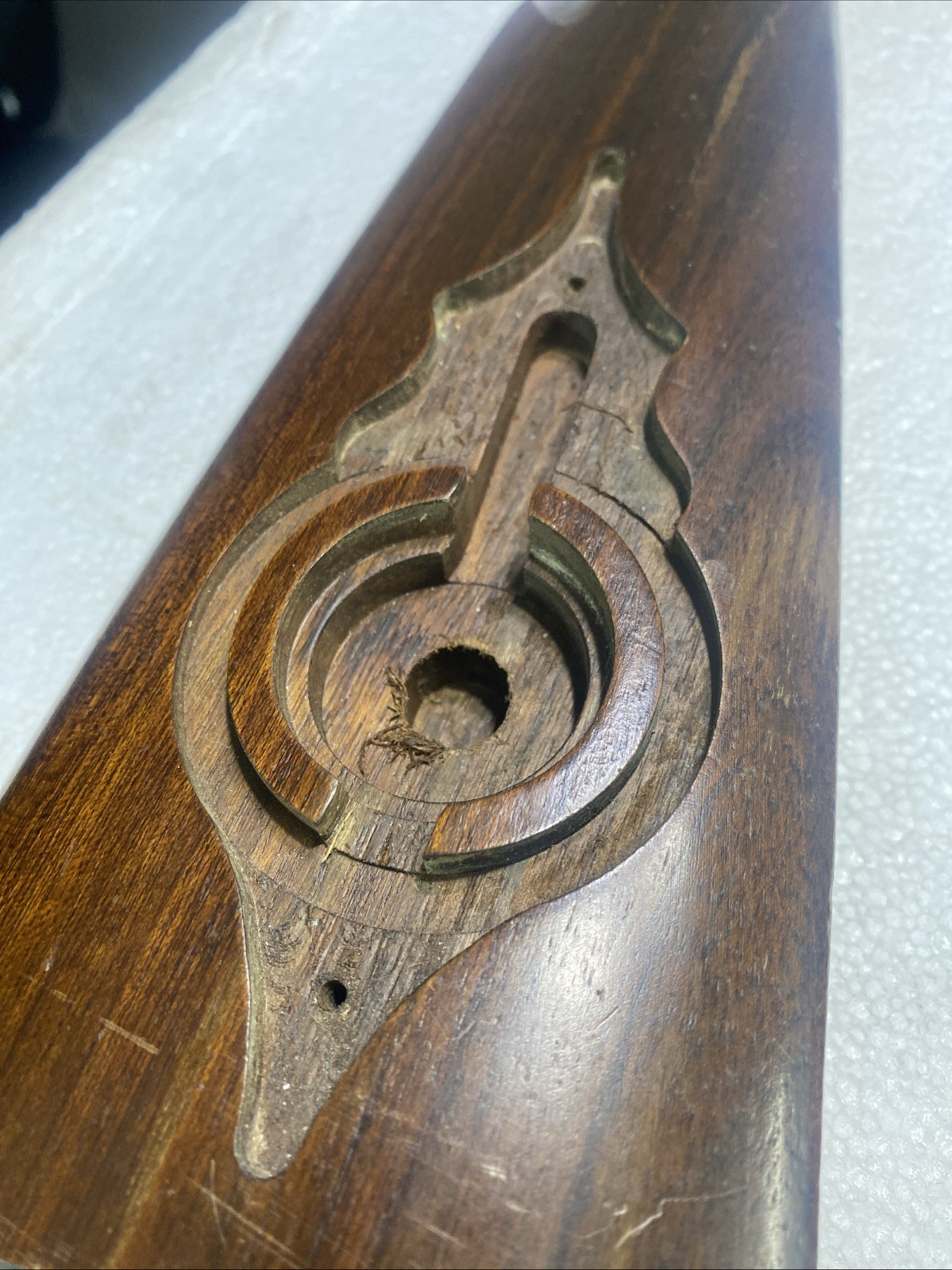 Investarms Hawken Muzzleloader Stock, Figured Walnut(Please Read Description!!!)