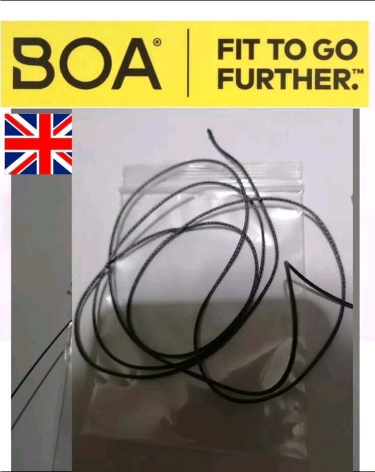 1x Rapha Pro Team Explore BOA replacement Lace Wire Powerweave Tx3 Boa wire Lace