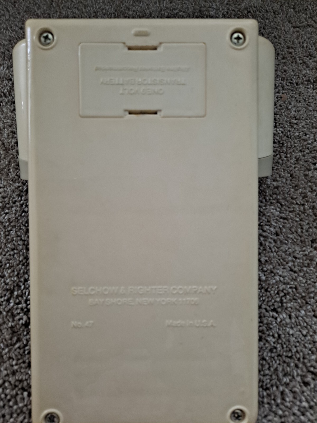 Vintage Scrabble Sensor Electronic Game 1978 Original Box Complete Tested