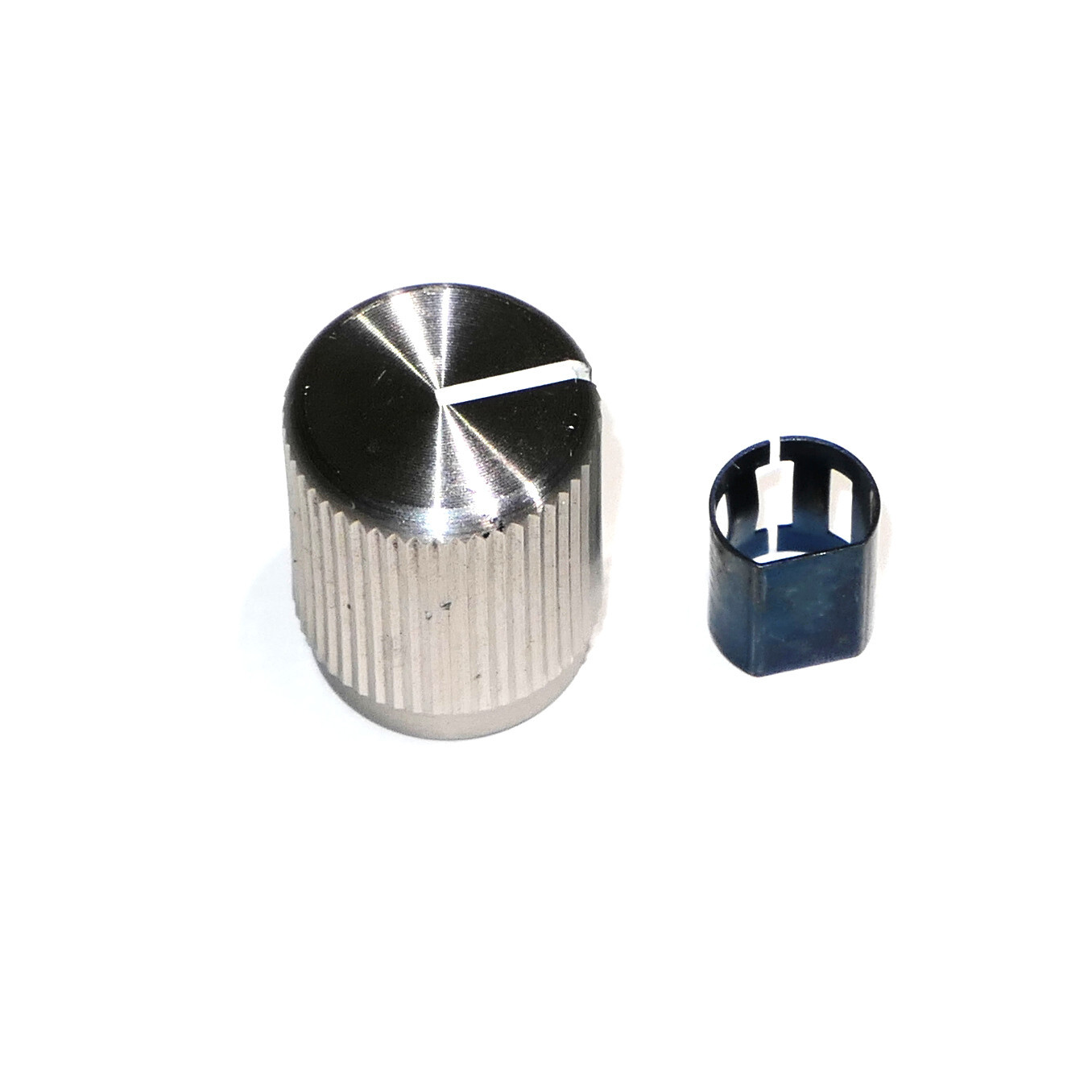 Ensoniq DP/4 Processor Knob Chrome 12 mm dia