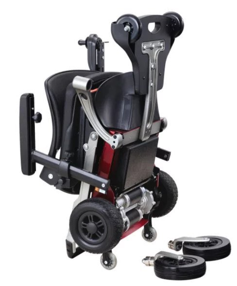 FreeRider Luggie Chair Foldable Power Chair,