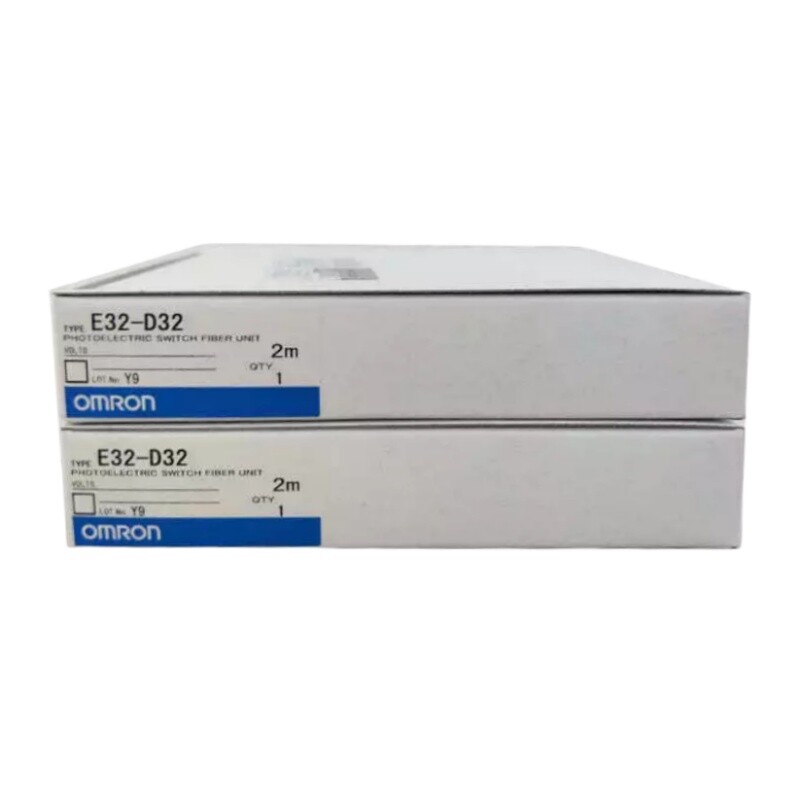 1PC Omron E32-D32 Fiber Optic Sensors E32D32 In box Brand new Free shipping